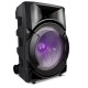 BOCINA KARAOKE VORAGO KSP-300 8" RECARGABLE BT/USB/AUX/SD 1MICROFONO