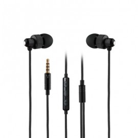 AUDIFONOS VORAGO EP-304 MICROFONO Y CONTROL DE VOLUMEN 3.5MM