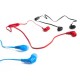 AUDÍFONOS BLUETOOTH VORAGO EPB-103 RECARGABLE MANOS LIBRES AZUL