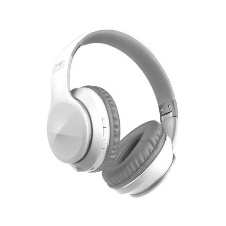 AUDIFONOS BLUETOOTH VOID ACTECK BT 5.0 BLANCO AC-929882