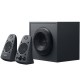 BOCINAS LOGITECH Z625 - 2.1 CANALES 400W THX OPTICO/3.5MM (980-001258)