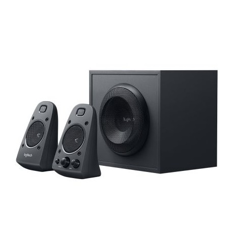 BOCINAS LOGITECH Z625 - 2.1 CANALES 400W THX OPTICO/3.5MM (980-001258)
