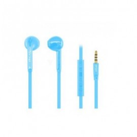 AUDIFONO VORAGO EP-201 AZUL CON MICROFONO