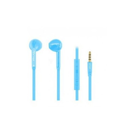 AUDIFONO VORAGO EP-201 AZUL CON MICROFONO