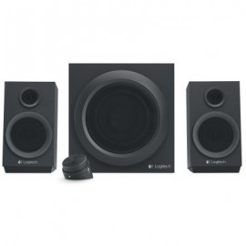 BOCINAS LOGITECH Z333 - 2.1CANALES 40W RMS RCA (980-001203)