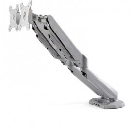 SOPORTE STARTECH MONITORES ESCRITORIO 2 BRAZOS 2X USB 3.0 Y 3.5MM