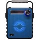 BOCINA PORTÁTIL BLUETOOTH VORAGO BSP-200 MICROSD/FM/BT  AZUL