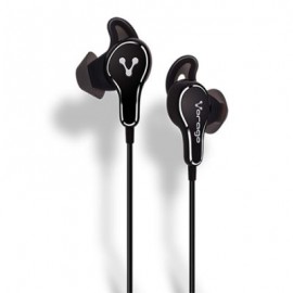 AUDIFONOS VORAGO PREMIUM EP-600 3.5MM NEGRO MANOS LIBRES CTRL DE VOL