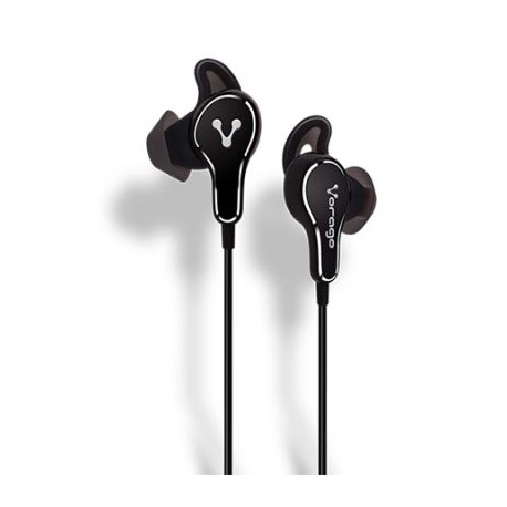 AUDIFONOS VORAGO PREMIUM EP-600 3.5MM NEGRO MANOS LIBRES CTRL DE VOL