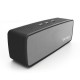 BOCINA VORAGO BSP-100 V2 BLUETOOTH MANOS LIBRES USB MSD FM NEGRO