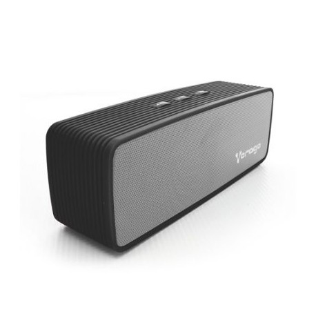 BOCINA VORAGO BSP-100 V2 BLUETOOTH MANOS LIBRES USB MSD FM NEGRO