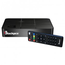 TV BOX BLACKPCS 4K ANDROID 7.1 4CORE 2GB WIFI RED HDMI USB EO404K-BL