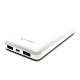 POWER BANK VORAGO PB-401 10,000 MAH 2x USB BLANCO