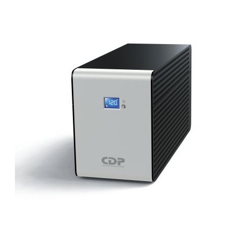 NO BREAK CDP R-SMART1510 1500VA/900W 10 CONT LCD REG. BAT. SUP.