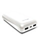POWER BANK VORAGO PB-550 20,000 mAh 2x USB BLANCA