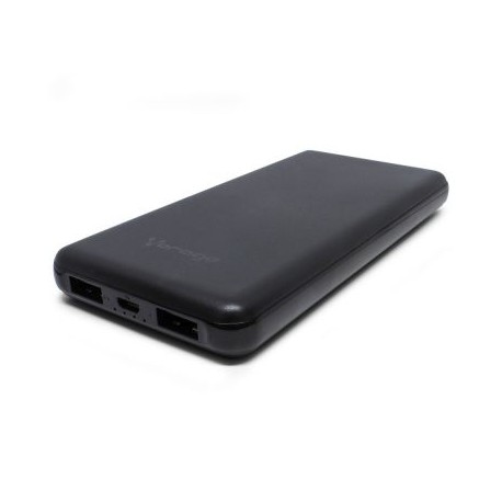 POWER BANK VORAGO PB-401 10,000 MAH 2x USB NEGRO