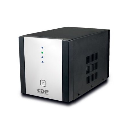 REGULADOR CDP R-AVR2408 P/ELECTRODOMESTICOS 2400VA/1800W 8 CONTACTOS