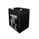 BATERIA JHETA 621205-00 HX12-5J 12V/5AH 90 X 70 X 107 BULK