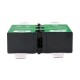 BATERIA DE REEMPLAZO APC SEALED LEAD ACID (VRLA) NEGRO APCRBC124