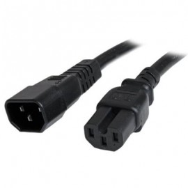 Cable 1.8m 14 AWG C14  a C15 Jumper BridgE STARTECH PXTC14C156