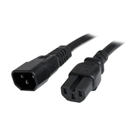 Cable 1.8m 14 AWG C14  a C15 Jumper BridgE STARTECH PXTC14C156