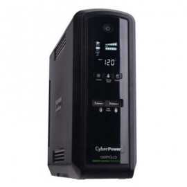NO BREAK CYBERPOWER CP1350PFCLCD 1350VA/810W PFC ACTIVAS 10NEMA