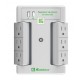 SUPRESOR DE PICOS KOBLENZ 6 CONTACTOS GIRA 2x USB (00-5348-00-8)
