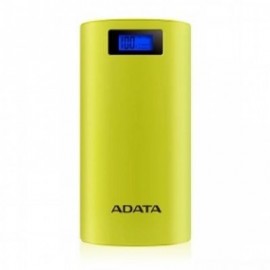 CARGADOR PORTATIL DIGITAL ADATA P20000D, 20,000mAh AMARILLO