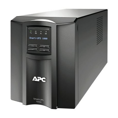 NO BREAK APC SMT1000C 1000VA 700W INTERACTIVO TORRE 8 CONTACTOS