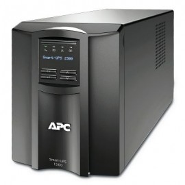 NO BREAK APC SMT1500C 1500VA 1000W INTERACTIVO TORRE 8 CONTACTOS