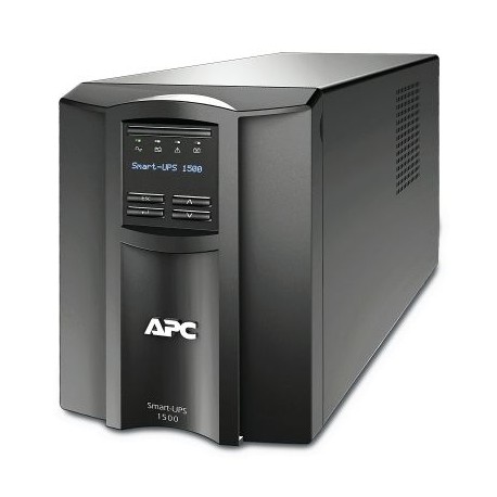 NO BREAK APC SMT1500C 1500VA 1000W INTERACTIVO TORRE 8 CONTACTOS