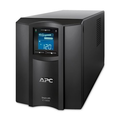 NO BREAK APC SMC1000C 1000VA 600W INTERACTIVO TORRE 8 CONTACTOS