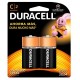 PILAS ALCALINAS DURACELL 80281569 DURALOCK POWER PRESERVE C 2 PIEZAS