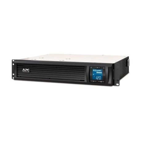 NOBREAK APC SMC1500-2UC 1440VA 900W 3H NEGRO INDUSTRIAL Y OFICINA