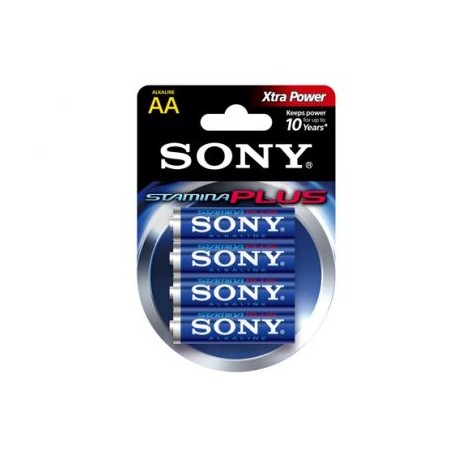 BATERIAS AA SONY 1.5V 4 PIEZAS AM3-B4D
