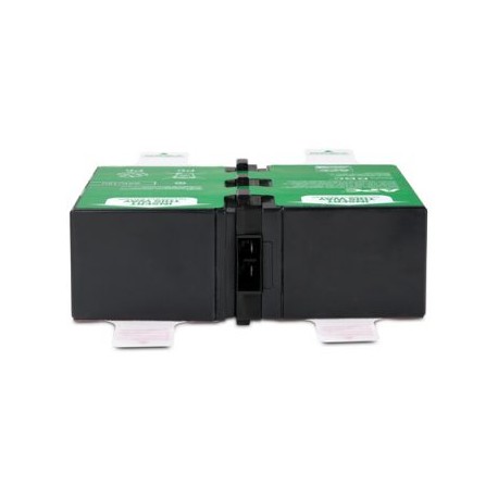 BATERIA DE REEMPLAZO APC SEALED LEAD ACID (VRLA) NEGRO APCRBC124