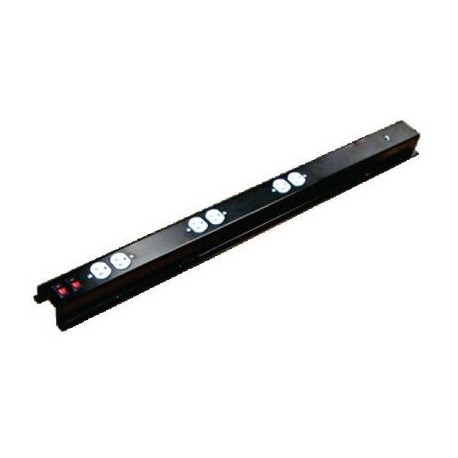 SUPRESOR NORTH SYSTEM 10 CONTACTOS 127V NORTH606-BKT