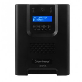 NOBREAK CYBERPOWER PR1000LCD 1000VA 700W 8H NEGRO INDUSTRIAL