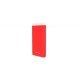 POWER BANK VORAGO PB-400 10000 mAh ROJO 2 ENTRADAS USB