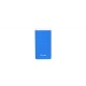 POWER BANK VORAGO PB-400 10000 mAh AZUL 2 ENTRADAS USB