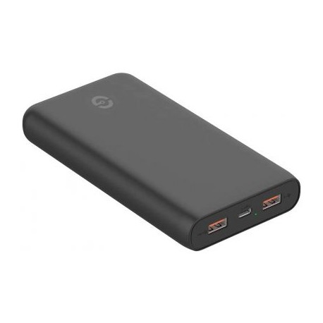 POWER BANK-CHARGER GETTTECH GCS-16507 SATELITE 20000MAH/LAPTOP 45W/QC