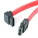 Cable 45cm SATA Serial ATA Angulo Recto Izquierdo STARTECH SATA18LA1