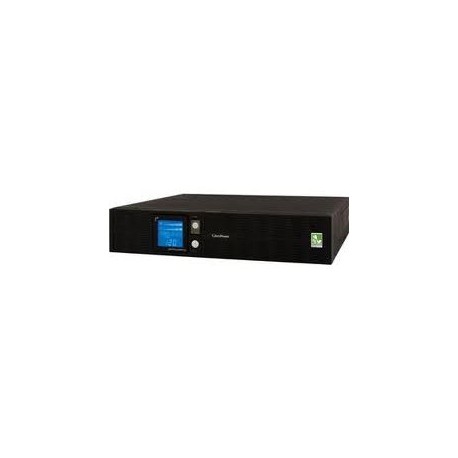 NOBREAK CYBERPOWER PR1000LCDRTXL2U 1000VA/750W 2U 120V 8 CONTACTOS