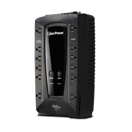 NOBREAK CYBERPOWER AVRG750U 750VA/450W 120V 10 CONTACTOS
