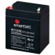 BATERIA DE REEMPLAZO SMARTBITT SBBA12-5 NEGRO 12 V 5 AÑOS PLOMO-ACIDO