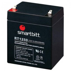 BATERIA DE REEMPLAZO SMARTBITT SBBA12-5 NEGRO 12 V 5 AÑOS PLOMO-ACIDO
