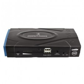 ARRANCADOR DE CARRO POWER BANK 12000 MAH PERFECT CHOICE PC-240990