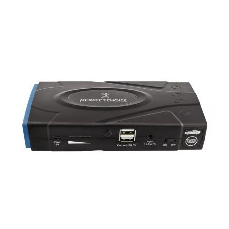 ARRANCADOR DE CARRO POWER BANK 12000 MAH PERFECT CHOICE PC-240990