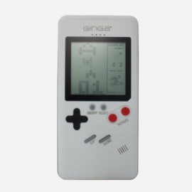 POWERBANK GINGA 6000 MAH BRICKGAME BLANCO 6000 MAH 5 V GINPBKGB01