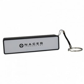 POWER BANK NACEB TECHNOLOGY NEGRO 2200 MAH NA-606N